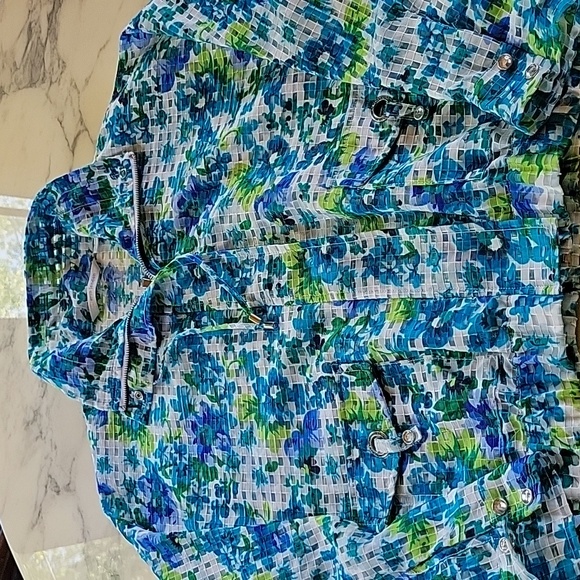 Erin London Lightweight Jacket Size Small - Picture 2 of 10